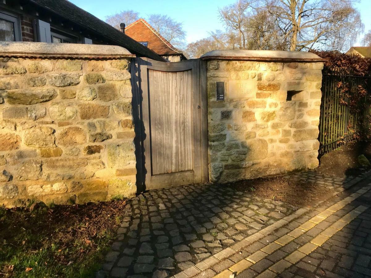 Вілла Bury Knowle Stables Оксфорд Екстер'єр фото