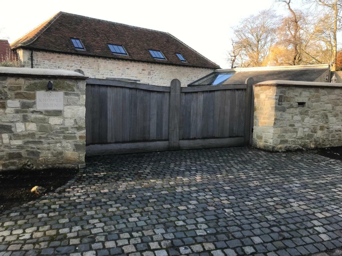 Вілла Bury Knowle Stables Оксфорд Екстер'єр фото